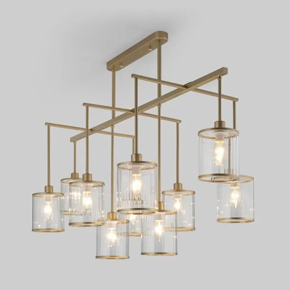 Eurosvet a061944 60144/10 Потолочный светильник золото, изображение 4