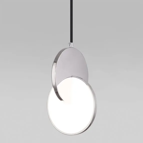 Eurosvet a057335 50225/1 LED Подвесной светильник хром, изображение 2