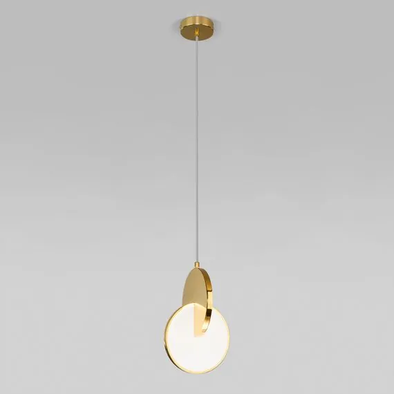 Eurosvet a057336 50225/1 LED Подвесной светильник золото, изображение 3