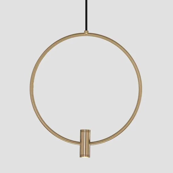 Eurosvet a065629 50257/3 LED Подвесной светильник черный латунь, изображение 2