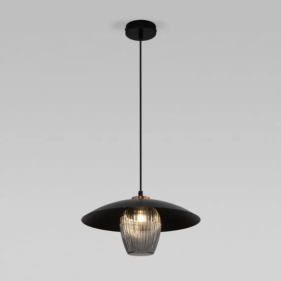 Eurosvet a064946 50259/1 Подвесной светильник черный/дымчатый