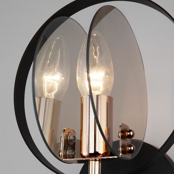 Eurosvet a052340 70121/1 Настенный светильник черный, изображение 2