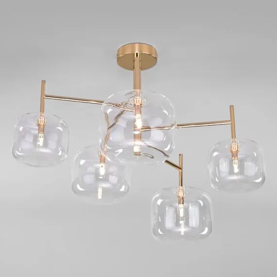 Eurosvet a056921 70128/5 Потолочный светильник золото, изображение 2