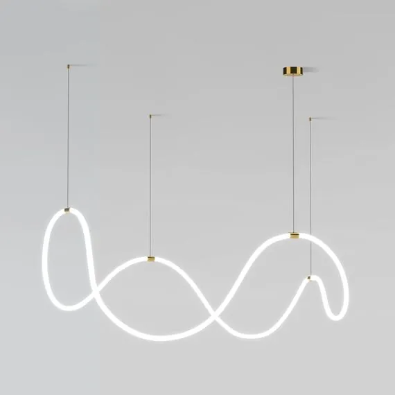 Eurosvet a061896 90288/1 Подвесной светильник латунь