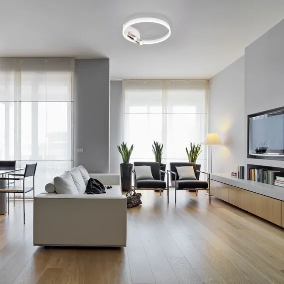 Eurosvet a055665 90247/3 Потолочный светильник белый/хром, изображение 3