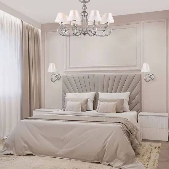 Eurosvet 00000083399 60069/1 Настенный светильник серебро, изображение 4