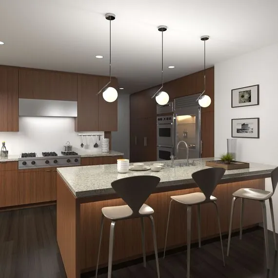 Eurosvet 00000086026 50152/1 Подвесной светильник хром, изображение 3