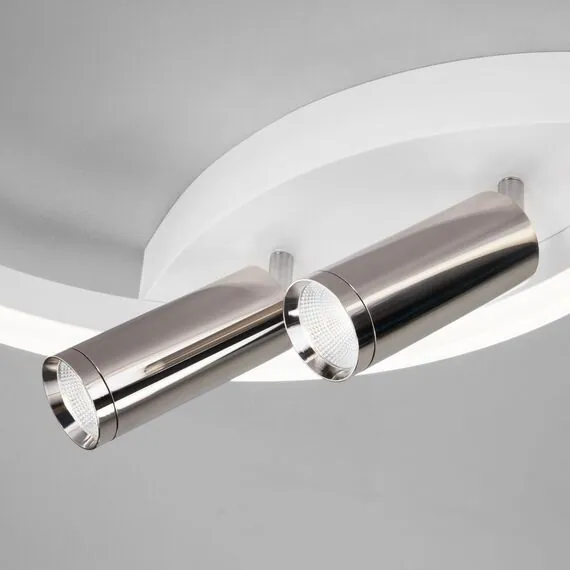 Eurosvet a055665 90247/3 Потолочный светильник белый/хром, изображение 2