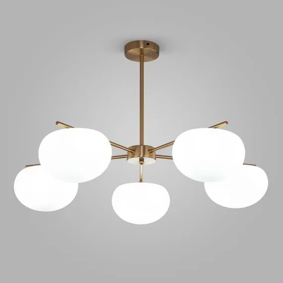 Eurosvet a065712 30190/5 Подвесной светильник латунь