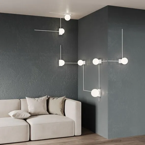 Eurosvet a061462 40033/1 Настенный светильник белый, изображение 6