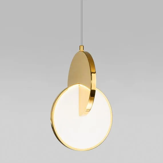 Eurosvet a057336 50225/1 LED Подвесной светильник золото, изображение 5