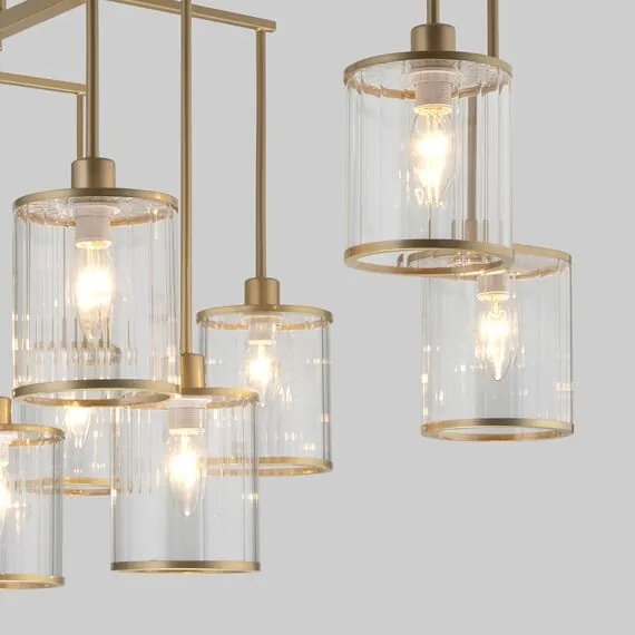 Eurosvet a061944 60144/10 Потолочный светильник золото, изображение 2