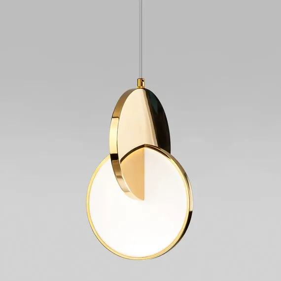 Eurosvet a057336 50225/1 LED Подвесной светильник золото, изображение 2