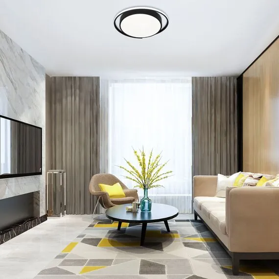 Eurosvet a057125 90251/1 Потолочный светильник черный, изображение 4