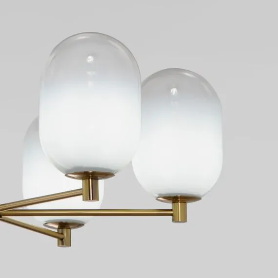 Eurosvet a065611 60161/6 Потолочный светильник латунь, изображение 2