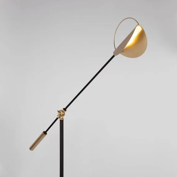 Eurosvet a062045 01143/1 Напольный светильник черный/золото, изображение 3