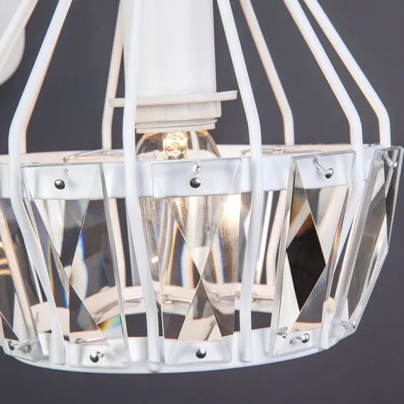 Eurosvet 00000084040 70075/1 Настенный светильник белый, изображение 2