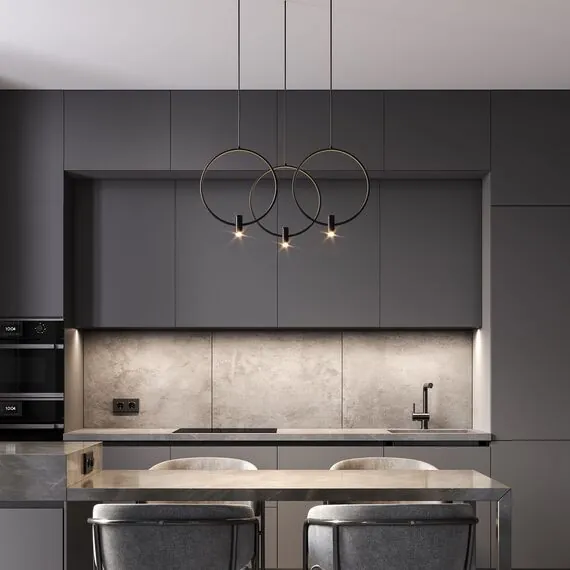 Eurosvet a065627 50257/3 LED Подвесной светильник черный, изображение 5