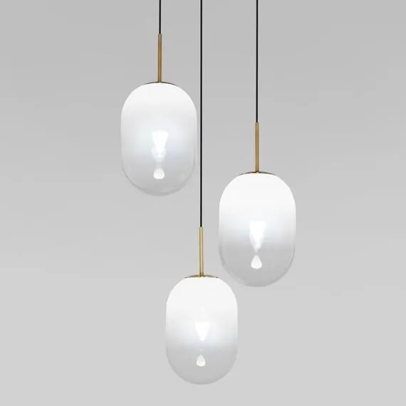 Eurosvet a065613 60161/3 Подвесноой светильник латунь, изображение 3