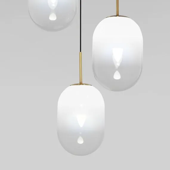 Eurosvet a065613 60161/3 Подвесноой светильник латунь, изображение 2