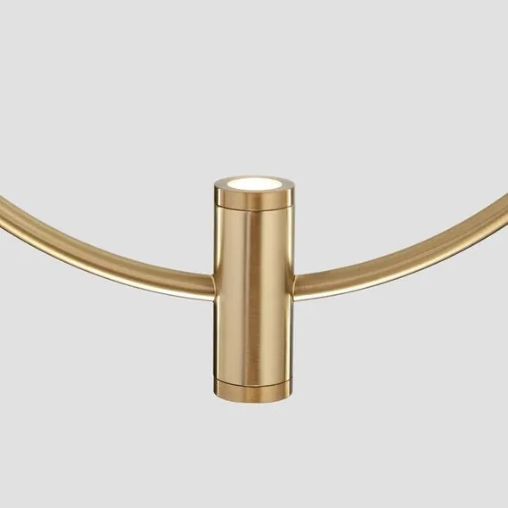 Eurosvet a065629 50257/3 LED Подвесной светильник черный латунь, изображение 3