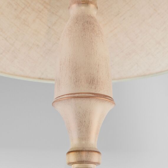 Eurosvet a047205 01081/1 Напольный светильник белый с золотом, изображение 3