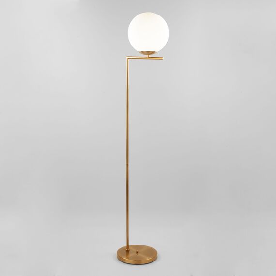 Eurosvet a050094 01083/1 Напольный светильник латунь