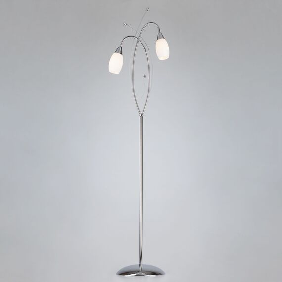 Eurosvet 00000058609 22080/2F Напольный светильник хром