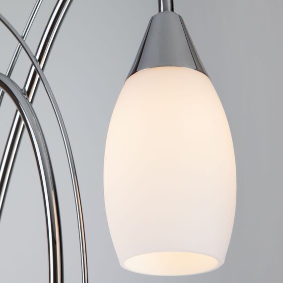 Eurosvet 00000058609 22080/2F Напольный светильник хром, изображение 3