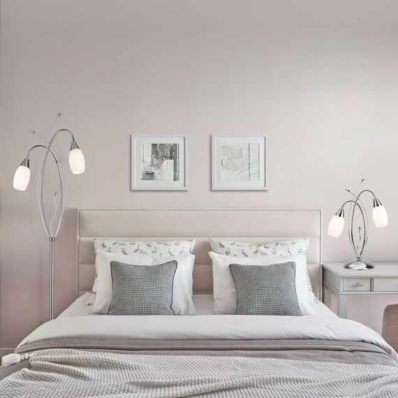 Eurosvet 00000058609 22080/2F Напольный светильник хром, изображение 5