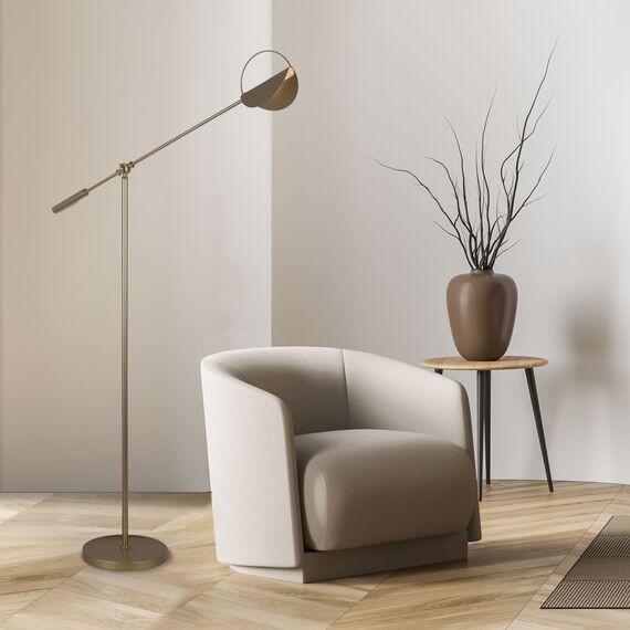 Eurosvet a062041 01142/1 Напольный светильник золото, изображение 2