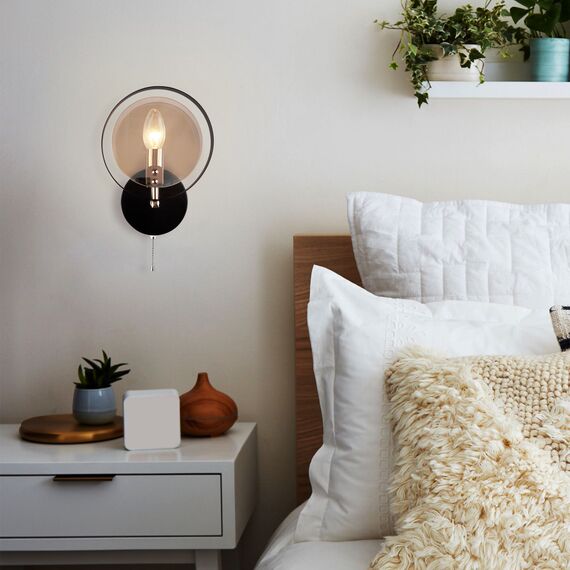 Eurosvet a052340 70121/1 Настенный светильник черный, изображение 4