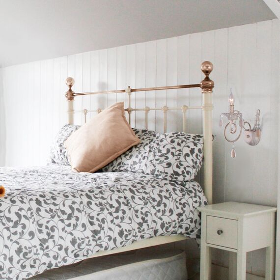 Eurosvet 00000073168 10009/1 Настенный светильник золото с белым, изображение 5