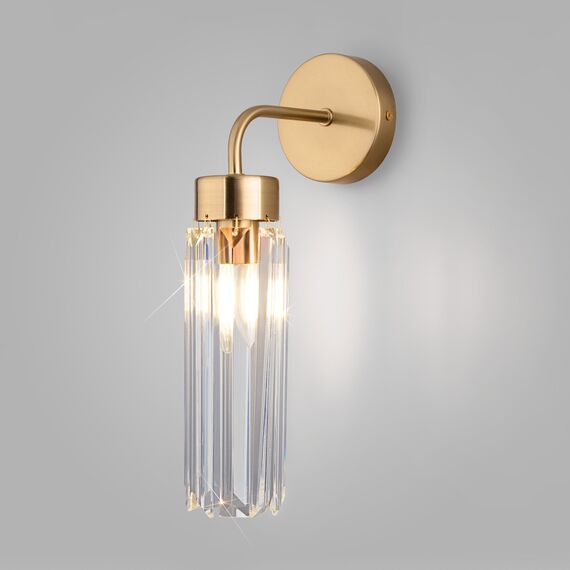 Eurosvet a065760 60163/1 Настенный светильник латунь