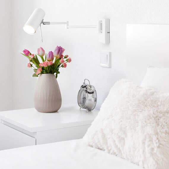 Eurosvet a060718 20166/1 Настенный светильник белый, изображение 4