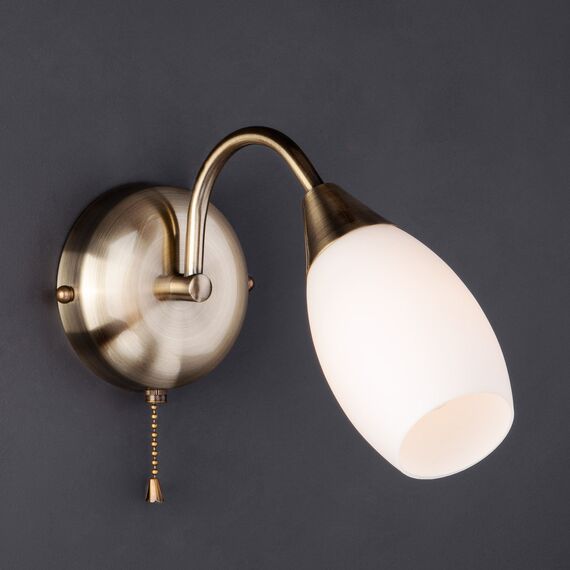 Eurosvet a043218 30280/1 Настенный светильник античная бронза, изображение 4