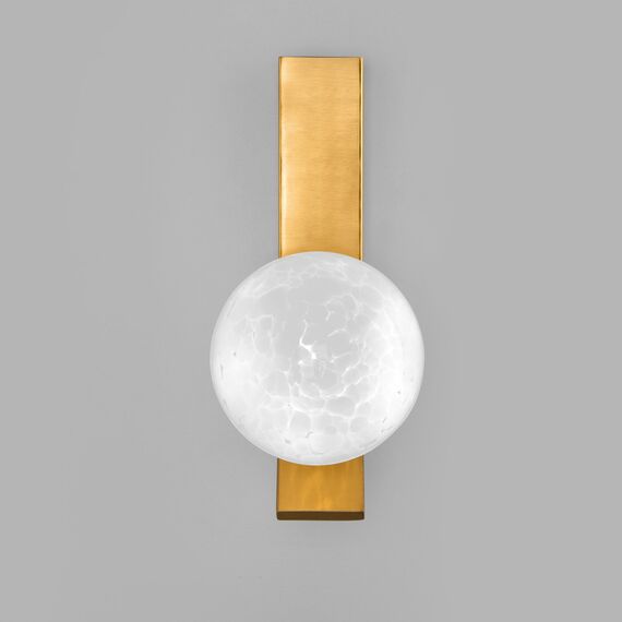 Eurosvet a060769 40019/1 Настенный светильник латунь, изображение 3