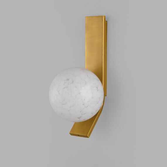 Eurosvet a060769 40019/1 Настенный светильник латунь, изображение 4