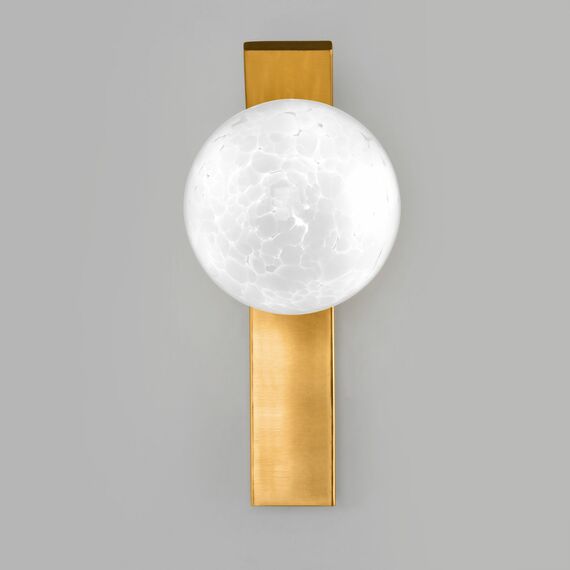 Eurosvet a060769 40019/1 Настенный светильник латунь, изображение 6