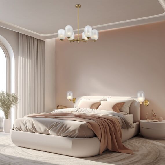 Eurosvet a065615 60161 Настенный светильник латунь, изображение 4