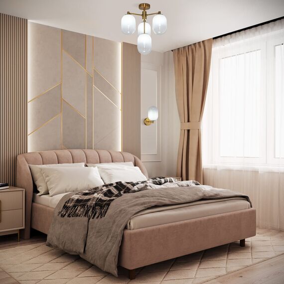 Eurosvet a065615 60161 Настенный светильник латунь, изображение 5