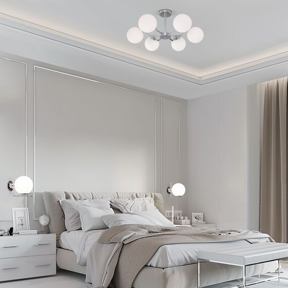 Eurosvet a050265 70153/1 Настенный светильник хром, изображение 4