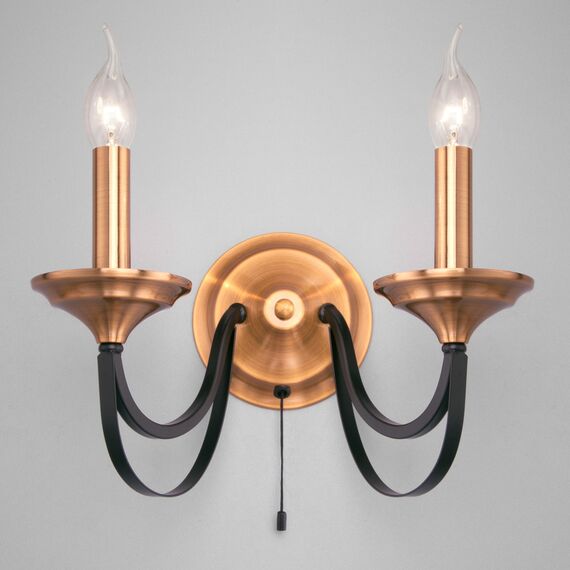 Eurosvet a045209 60098/2 Настенный светильник черный