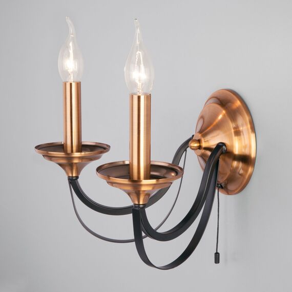 Eurosvet a045209 60098/2 Настенный светильник черный, изображение 2