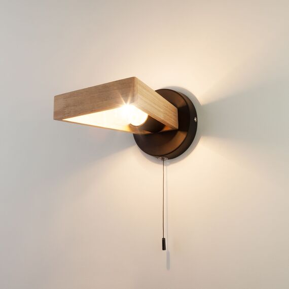 Eurosvet 00000081883 70056/1 Настенный светильник черный, изображение 4