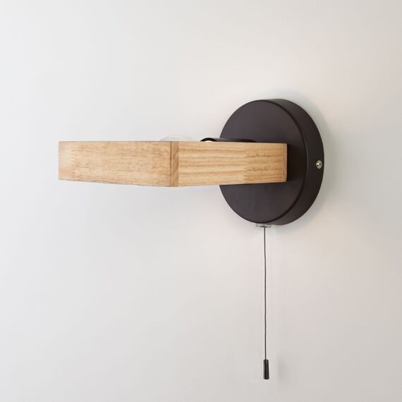 Eurosvet 00000081883 70056/1 Настенный светильник черный, изображение 5