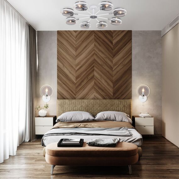 Eurosvet a052337 70121/1 Настенный светильник белый, изображение 4