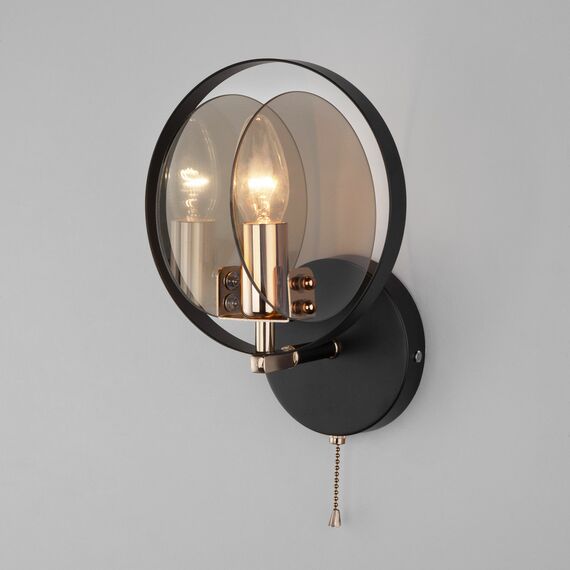 Eurosvet a052340 70121/1 Настенный светильник черный, изображение 3