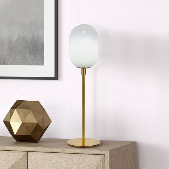 Eurosvet a065616 01161/1 Настольный светильник латунь, изображение 4