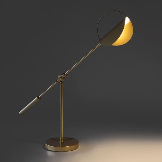 Eurosvet a062040 01140/1 Настольный светильник золото, изображение 3